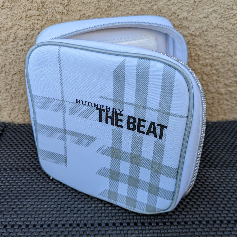 New Burberry CD Case